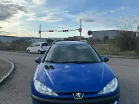 Gebraucht Peugeot 206 87 PS (63 kW) 2005 Blau Kombi