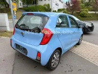 Gebraucht Kia Picanto Edition 7 69 PS (50 kW) 2016 Blau Kleinwagen
