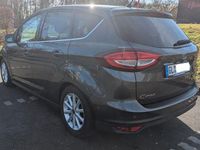 Gebraucht Ford C-MAX Titanium 125 PS (91 kW) 2018 Grau Van / Kleinbus