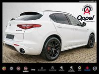 gebraucht Alfa Romeo Stelvio MY20-Veloce 2.0 Turbo 16V ACC+NAVI+SITZH MY20-Veloce 2.0 Turbo 16V KAMERA+KLIMA Autom.