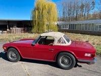 Gebraucht Triumph TR6 95 PS (69 kW) 1974 Rot Cabrio
