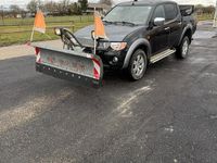 Gebraucht Mitsubishi L200 167 PS (122 kW) 2007 Schwarz Pickup