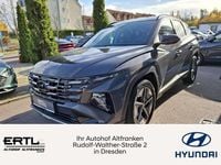 Gebraucht Hyundai Tucson Trend 136 PS (100 kW) 2024 Ecotronic grey mineraleffekt SUV