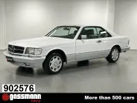 Gebraucht Mercedes 560 300 PS (220 kW) 1989 Weiß Coupé