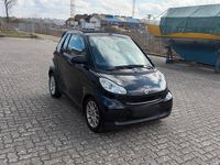 Gebraucht Smart ForTwo Cabrio 71 PS (52 kW) 2007 Schwarz Cabrio