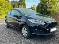 Gebraucht Ford Fiesta Trend 60 PS (44 kW) 2016 Schwarz Kleinwagen