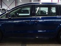Gebraucht VW Sharan Highline 150 PS (110 kW) 2021 Blau Van / Kleinbus