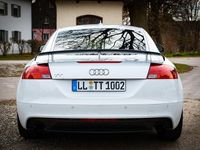 Gebraucht Audi TT Sport 211 PS (155 kW) 2012 Weiß Coupé