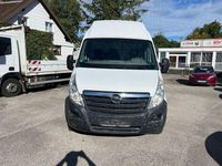 Gebraucht Opel Movano 125 PS (91 kW) 2014 Weiß Van / Kleinbus