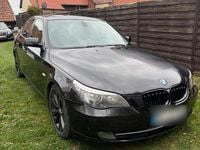 Gebraucht BMW 523 194 PS (142 kW) 2008 Schwarz Limousine
