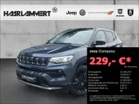 Gebraucht Jeep Compass 131 PS (96 kW) 2023 Blau SUV