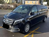 Gebraucht Mercedes V250 190 PS (139 kW) 2019 Schwarz Van / Kleinbus