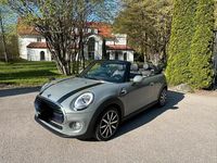 Second-hand Mini Cooper Cabriolet 136 CP (100 kW) 2016 Gri Cabrio