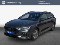 Gebraucht Ford Focus ST-Line X 125 PS (91 kW) 2023 Magnetic grau metallic Kombi
