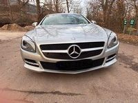 Gebraucht Mercedes SL500 435 PS (319 kW) 2012 Silber Cabrio