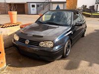 Gebraucht VW Golf Cabriolet 116 PS (85 kW) 2002 Schwarz Cabrio