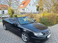 Gebraucht Saab 9-3 Cabriolet Vector 150 PS (110 kW) 2006 Schwarz Cabrio