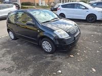 Gebraucht Citroën C2 60 PS (44 kW) 2007 Schwarz Kleinwagen