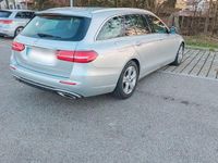 Gebraucht Mercedes E200 184 PS (135 kW) 2017 Schwarz Kombi