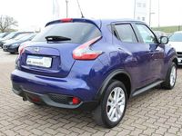 Gebraucht Nissan Juke Acenta 117 PS (86 kW) 2017 Blau SUV