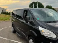 Gebraucht Ford Tourneo Custom Trend 131 PS (96 kW) 2017 Schwarz Van