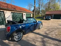 Brugt Mini Cooper S Cabriolet 196 HK (144 kW) 2016 Blå Cabriolet