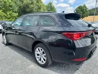 Gebraucht Seat Leon ST Style 116 PS (85 kW) 2022 Schwarz Kombi