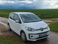 Gebraucht VW up! 65 PS (47 kW) 2023 Weiß Kleinwagen