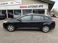 Brugt Renault Mégane III Expression 110 HK (80 kW) 2011 Sort Sedan