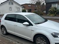 Gebraucht VW Golf VII Cup 105 PS (77 kW) 2014 Weiß Kleinwagen
