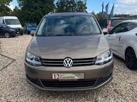 Gebraucht VW Sharan Cup 200 PS (147 kW) 2015 Gold Van / Kleinbus