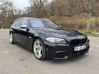 Gebraucht BMW M550 Performance 381 PS (280 kW) 2013 Schwarz Limousine