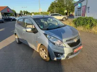 Gebraucht Chevrolet Spark 82 PS (60 kW) 2011 Blau Kleinwagen