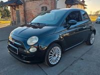 Gebraucht Fiat 500 101 PS (74 kW) 2008 Schwarz