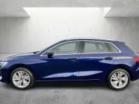 Second-hand Audi A3 Advanced 116 CP (85 kW) 2024 Albastru Berlinǎ