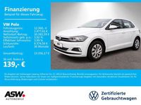 Gebraucht VW Polo Comfortline 80 PS (58 kW) 2021 Pure white Limousine