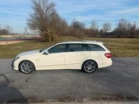 Gebraucht Mercedes E350 Avantgarde 291 PS (214 kW) 2010 Weiß Kombi