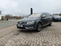 Gebraucht VW Passat Alltrack 177 PS (130 kW) 2014 Grau Kombi