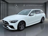 Gebraucht Mercedes C300e AMG 313 PS (230 kW) 2024 Weiß Limousine