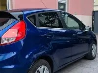 Gebraucht Ford Fiesta 101 PS (74 kW) 2014 Blau Kleinwagen