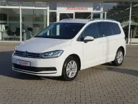 Gebraucht VW Touran Comfortline 150 PS (110 kW) 2023 Weiß Van / Kleinbus