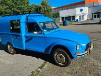 Gebraucht Citroën Acadiane 33 PS (24 kW) 1986 Blau Pickup