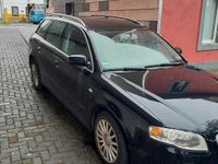 Second-hand Audi A4 200 CP (147 kW) 2006 Negru Break