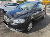 Gebraucht VW Fox 54 PS (39 kW) 2007 Schwarz Kleinwagen