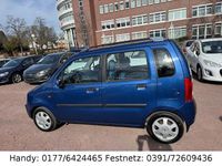 Second-hand Opel Agila 75 CP (55 kW) 2002 Albastru Monovolum