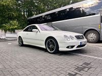 Gebraucht Mercedes CL65 AMG 500 PS (367 kW) 2003 Weiß Coupé