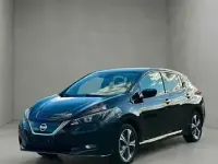 Gebraucht Nissan Leaf N-Connecta 160 kW (218 PS) 2020 Schwarz Kleinwagen
