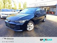Gebraucht VW Golf VIII 116 PS (85 kW) 2025 Grenadillschwarz metallic Kombi