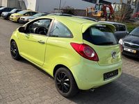 Gebraucht Ford Ka Trend 69 PS (50 kW) 2010 Gelb Kleinwagen