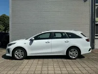 Gebraucht Kia Ceed Sportswagon 136 PS (100 kW) 2021 Carraraweiß Kombi